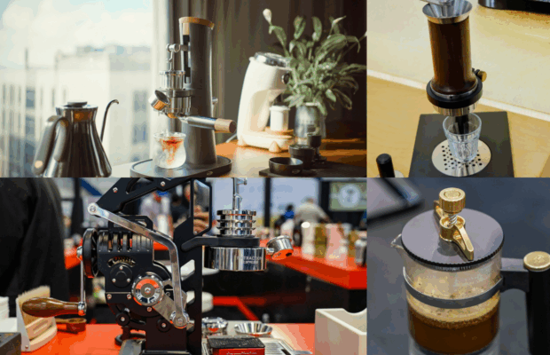 screwy espresso makers